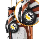 Étiquette de sac de golf