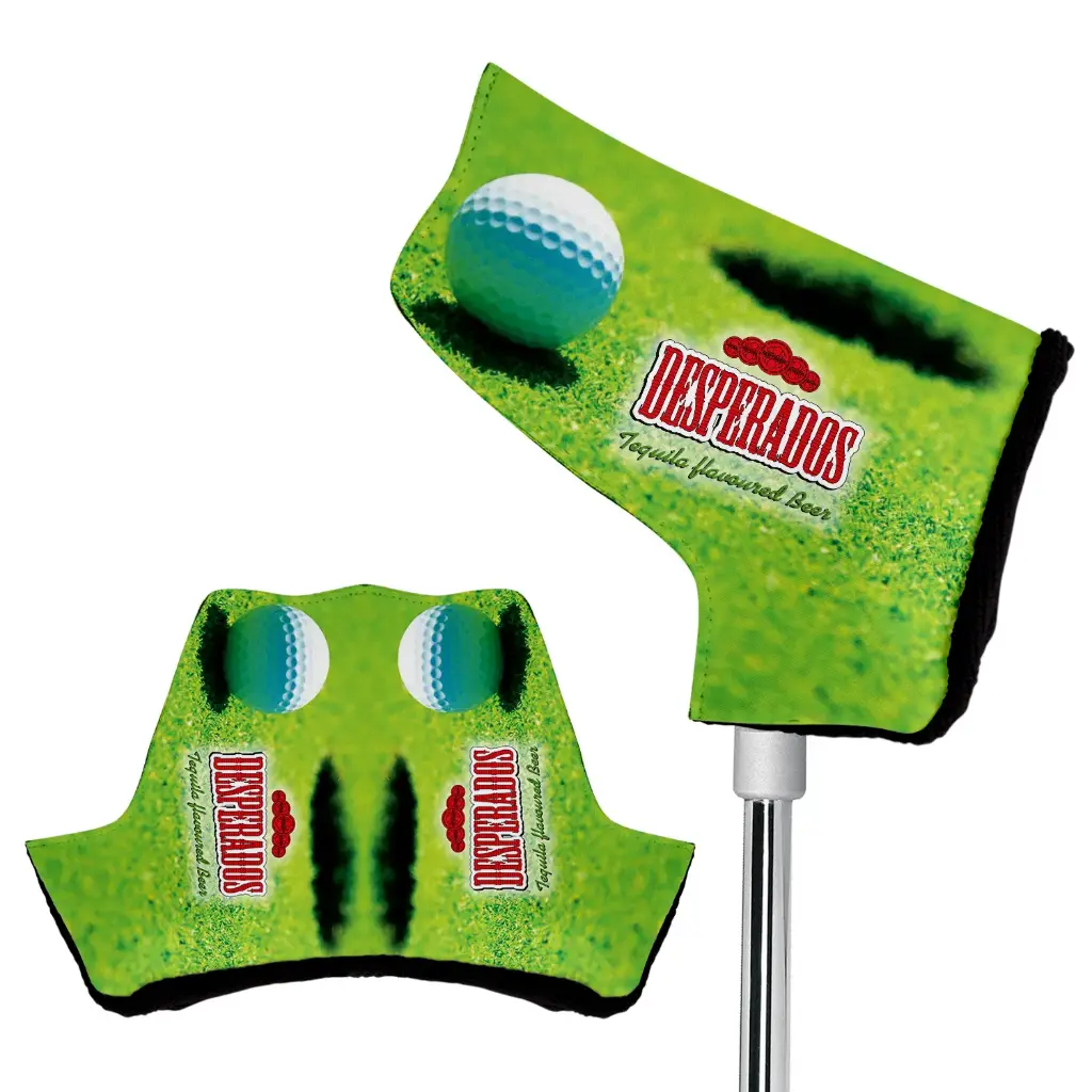 Housse de putter en similicuir, Blade