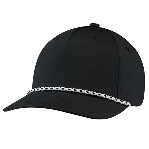 Casquette avec lacet à attache ajustable