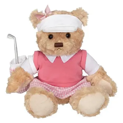 Ours en peluche golfeuse Penelope 