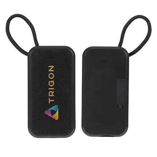 Haut-parleur sans fil étanche IPX5 Bravo avec support magnétique