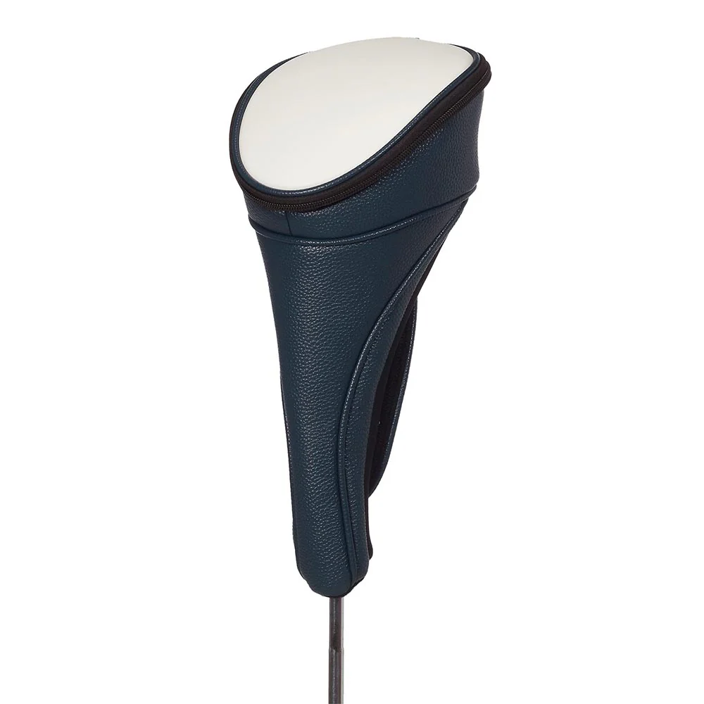 Housse de tête de golf noire haute performance pour driver