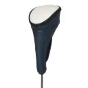 Housse de tête de golf noire haute performance pour driver