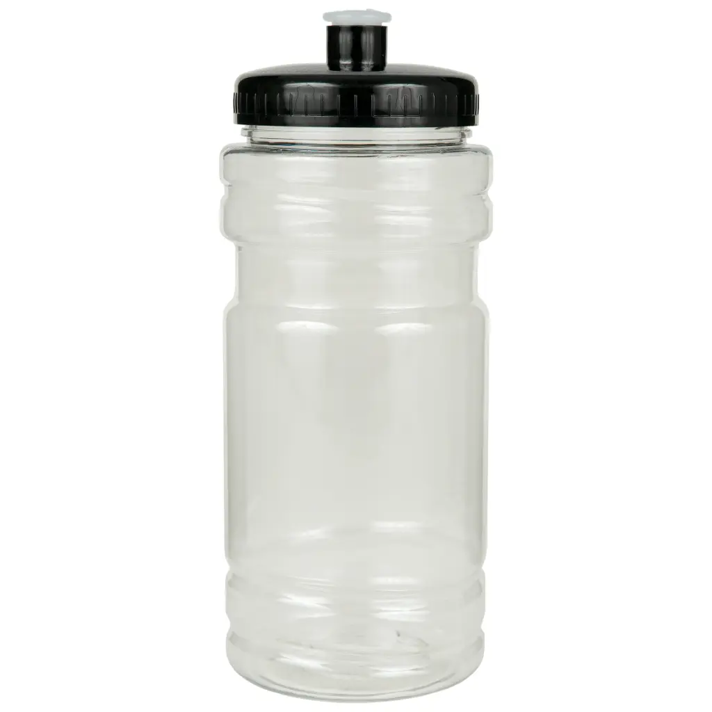 Gourde réutilisable en plastique