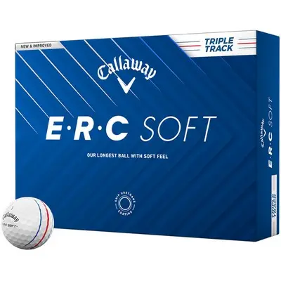 Balles de golf Callaway® ERC Soft 