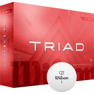 Balles de golf Wilson Triad 
