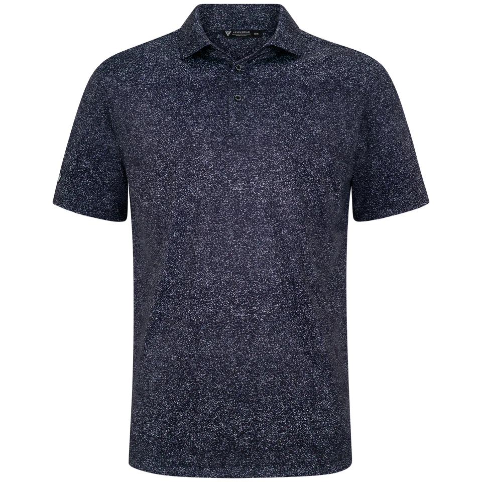 Polo moucheté pour homme