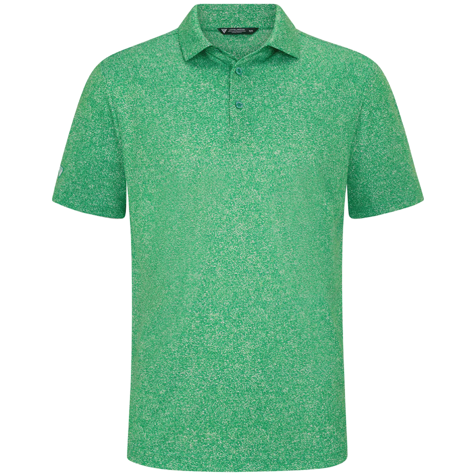 Polo moucheté pour homme