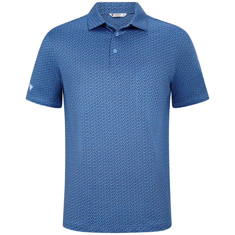 Polo aux fleurs sauvages pour homme