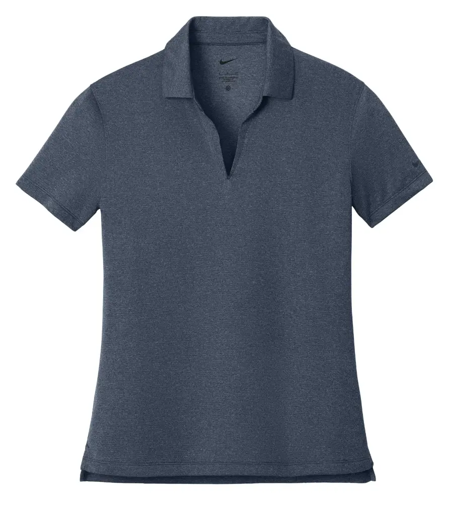 Polo chiné lisse Dri-Fit pour femmes