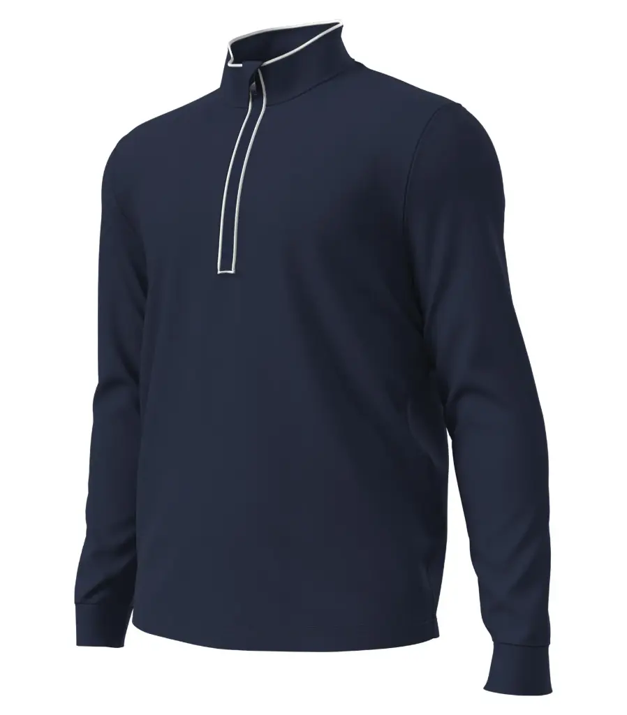 Chandail à zip 1/4 earl léger hommes