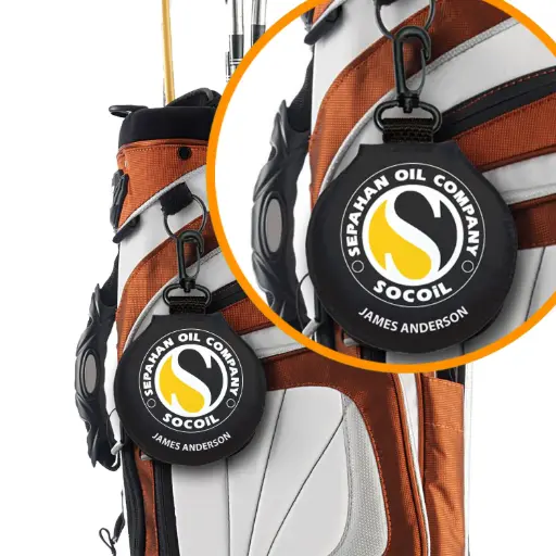 [PG08] Étiquette de sac de golf
