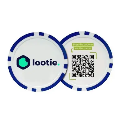 [PG13] Marqueur de balle jeton de poker