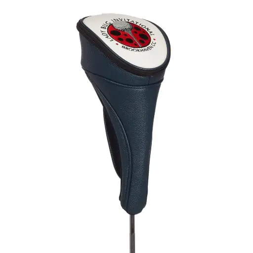 [PG42] Housse de tête de golf noire haute performance pour driver