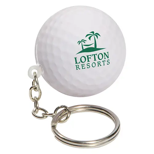[PG45] Porte-clés balle de golf anti-stress