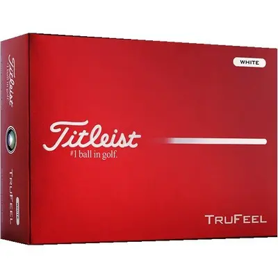 [PG50] Balle de golf Titleist®TruFeel™ 