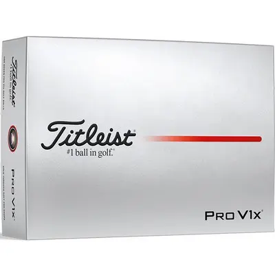 [PG52] Balles de golf Titleist® Pro V1X® 