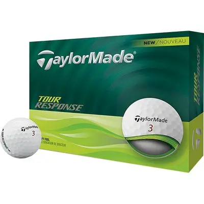 [PG57] Balles de golf Taylormade® Tour Response 