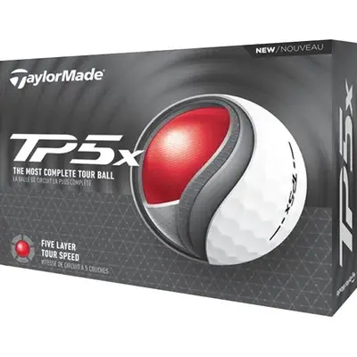 [PG58] Balles de golf Taylormade® TP5 X 