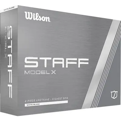 [PG61] Balles de golf Wilson Staff Model X