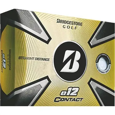 [PG62] Balles de golf Bridgestone E12 Contact 