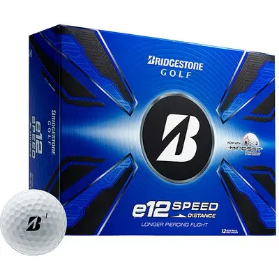 [PG63] Balles de golf Bridgestone E12 Speed 
