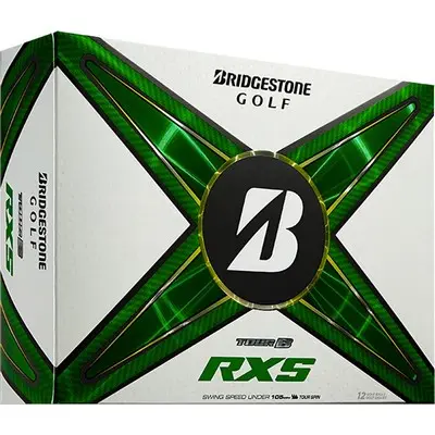 [PG64] Balles de golf Bridgestone Tour B RXS 