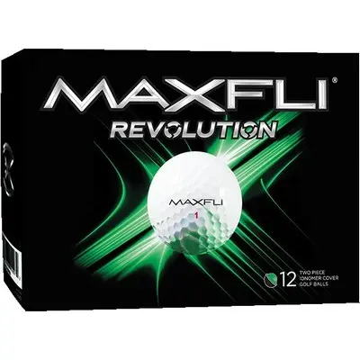 [PG65] Balles de golf Maxfli Revolution 