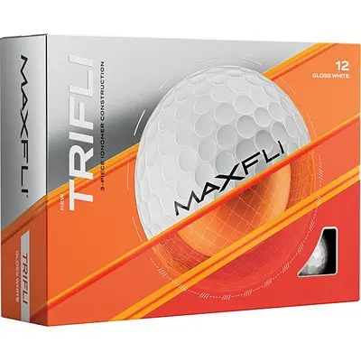[PG66] Balles de golf Maxfli Trifli 
