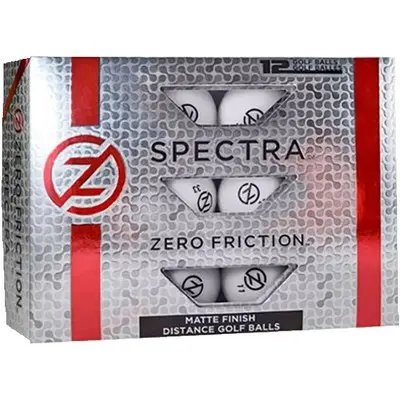 [PG71] Balles de golf Zero Friction Spectra