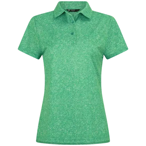 [PG74] Polo moucheté pour femme