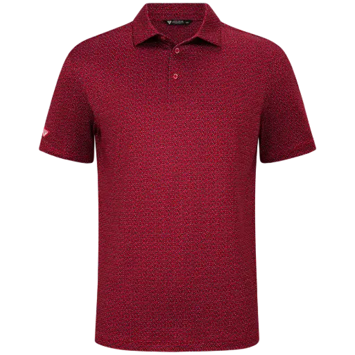 [PG77] Polo aux fleurs sauvages pour homme