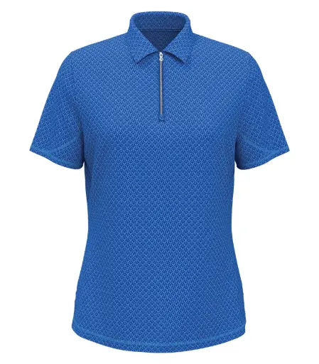 [PG81] Polo à zip pour femmes
