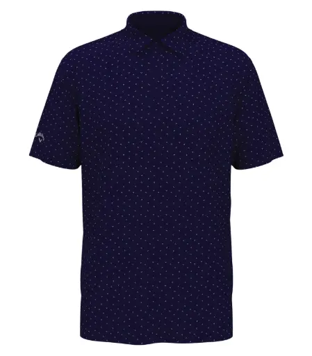 [PG85] Polo à chevrons imprimés pour hommes
